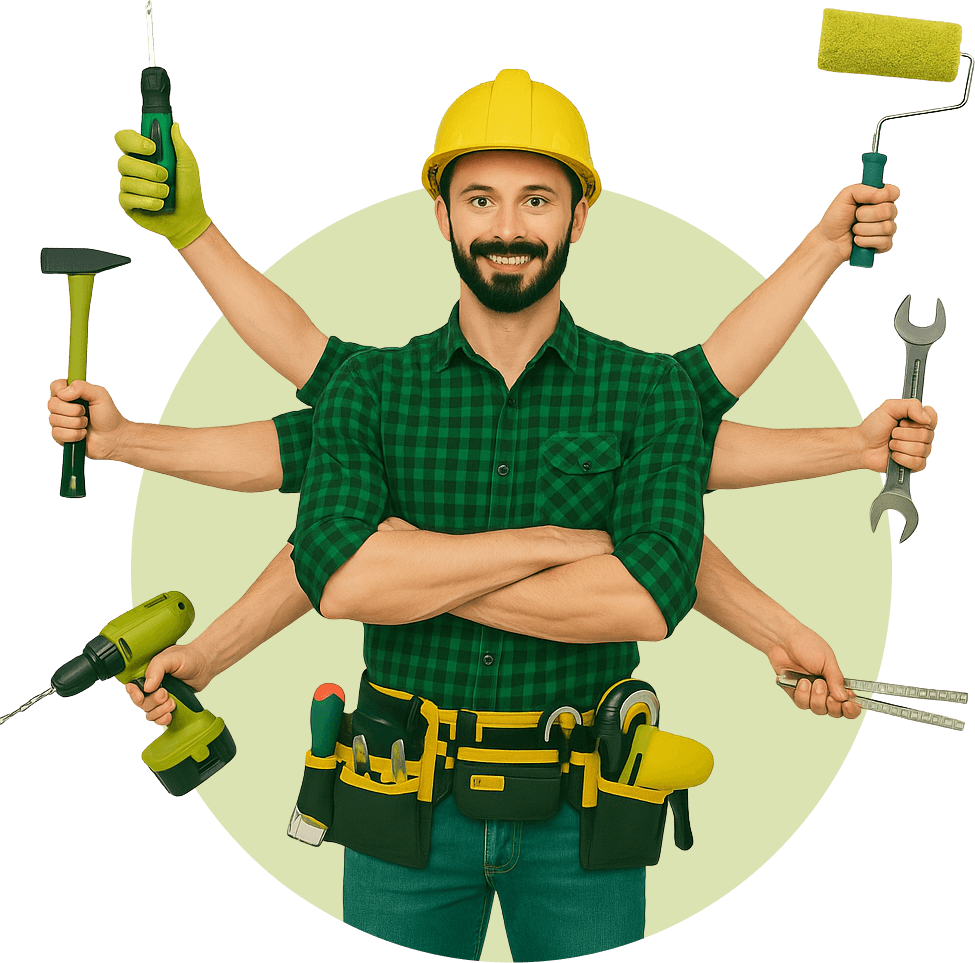 QuickFix professional handyman and home maintenance services in Dubai